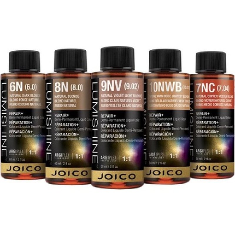 Joico Lumishine Repair Demi Liquid Hair Color 3n