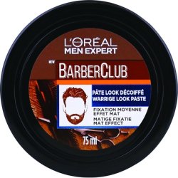 Loreal Paris Men Expert Barberclub Warrige Look Pasta Hair Wax For Men