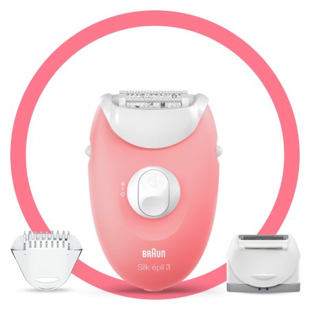 Depilator BRAUN Silk-épil 3 SE3-277