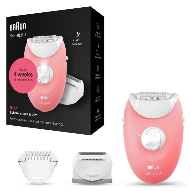 Depilator BRAUN Silk-épil 3 SE3-277