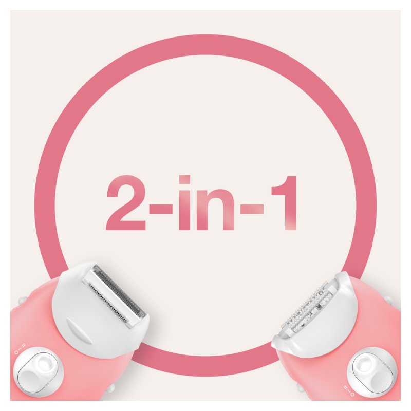 Braun Silk-épil 3 -277 20 tweezers White, Pink