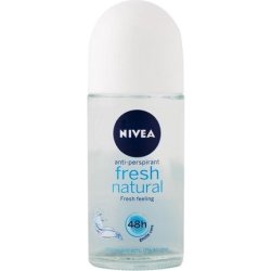 Nivea Deodorant Rollon 50ml Fresh Natural