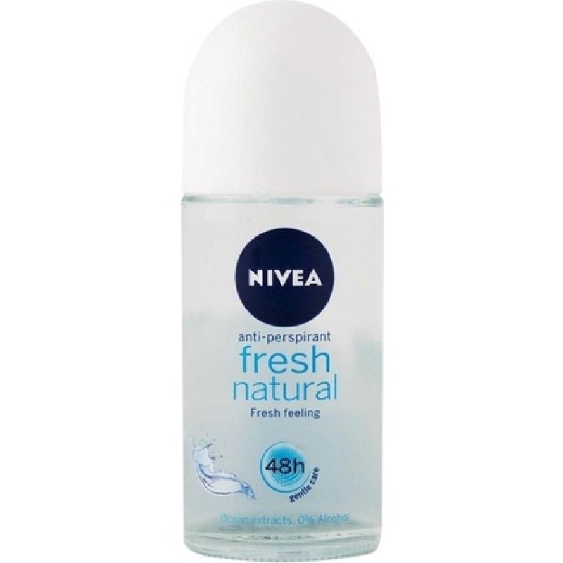 Nivea Deodorant Rollon 50ml Fresh Natural