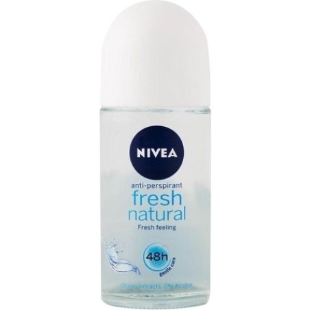 Nivea Deodorant Rollon 50ml Fresh Natural