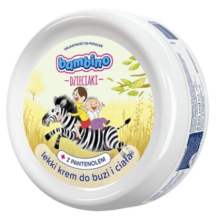 Bambino Kids Light Cream For Face And Body 250ml