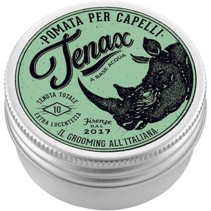 Proraso Tenax Hair Pomade Green Perfect For Strong Hold And Shine