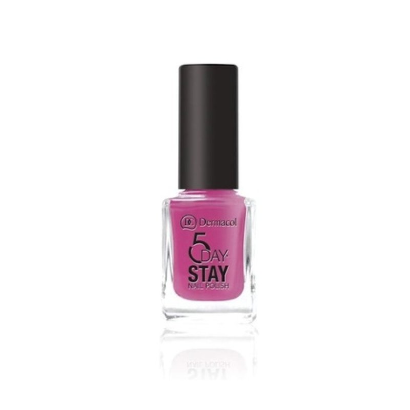 Dermacol 5 Day Stay Nail Polish 17 Pink Affair 11 Ml