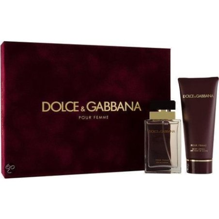 Dolce & Gabbana D&G Pour Femme Eau De Parfum 50ml