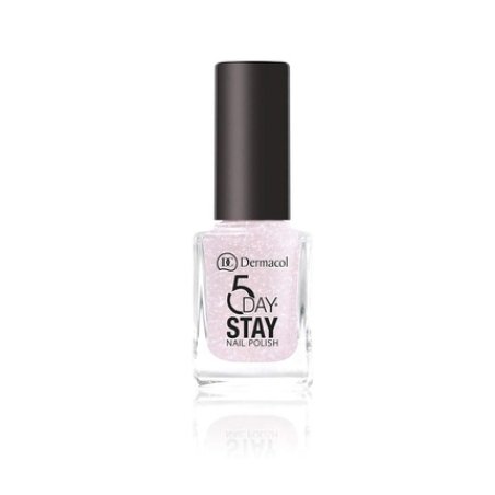 Dermacol 5 Day Stay Nail Polish 04 Nude Glam 11 Ml