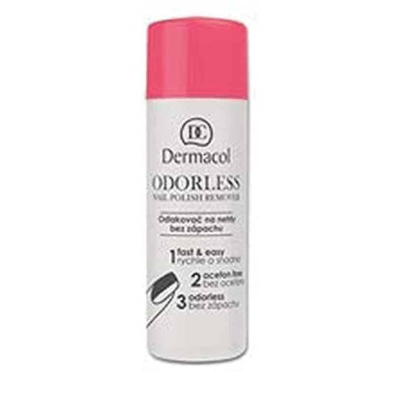 Dermacol Odorless Nail Polish Remover 120 Ml