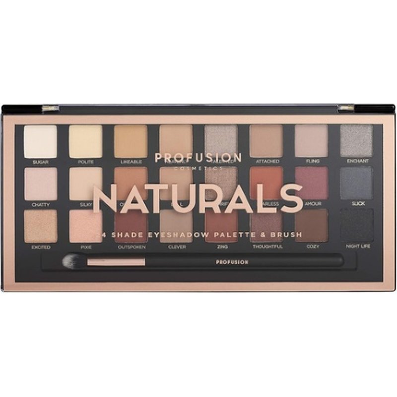 Profusion Eyeshadow Palette Naturals 26 Grams