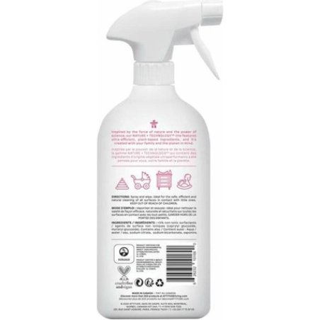 Attitude Toy And Surface Cleaner With Perfume 800ml