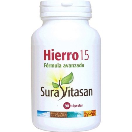 Sura Vitasan Hierro 15 90 Capsules