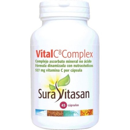 Sura Vitasan Vital C8 Complex 45 Capsules
