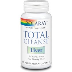 Solaray Total Cleanse Liver 60 Vegetable Capsules
