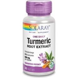 Solaray Turmeric 600 Mg 30 Vegetable Capsules