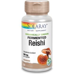 Solaray Reishi 500 Mg 60 Vegetable Capsules