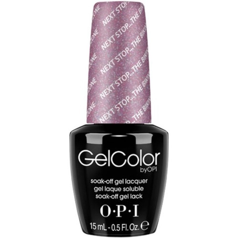 Opi The Bikini Zone Gel Color Semipermanent Nail Polish 15 Ml