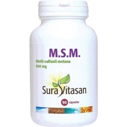 Sura Vitasan Msm 850mg 90 Vegetable Capsules