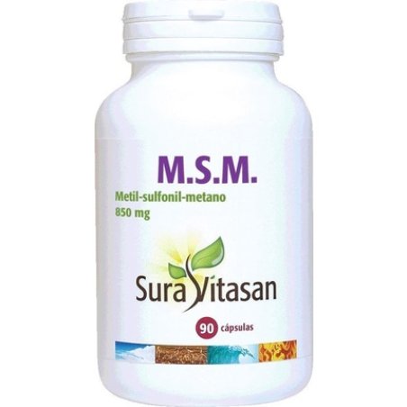 Sura Vitasan Msm 850mg 90 Vegetable Capsules