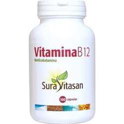 Sura Vitasan Vitamin B12 500 Micrograms 100 Tablets