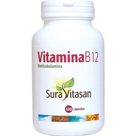 Sura Vitasan Vitamin B12 500 Micrograms 100 Tablets