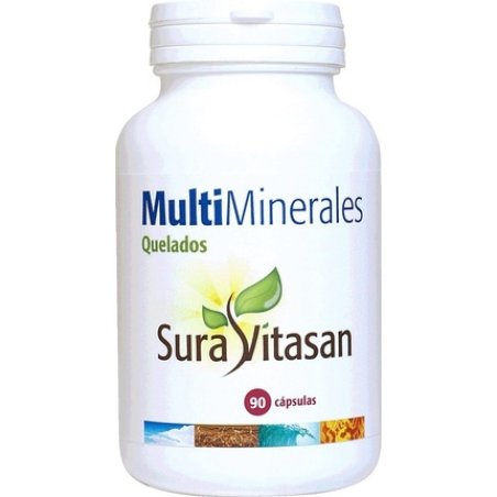 Sura Vitasan Multi Chelated Minerals 90 Capsules