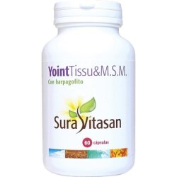Sura Vitasan Yoint Tissue & Msm With Devil's Claw 60 Capsules