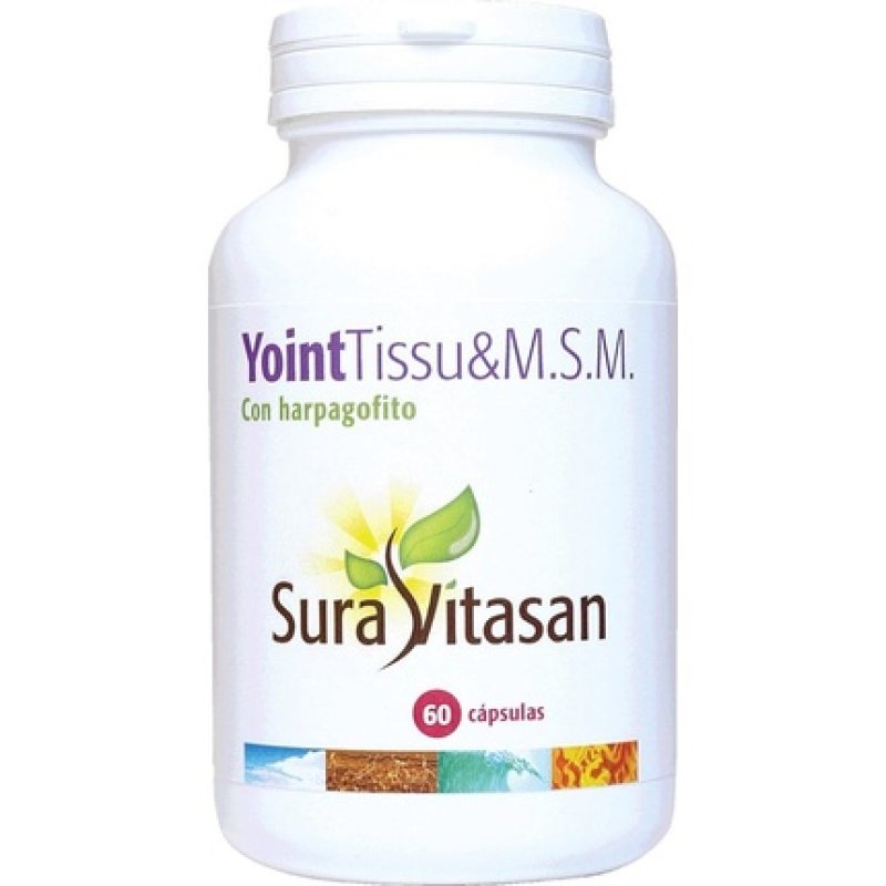 Sura Vitasan Yoint Tissue & Msm With Devil's Claw 60 Capsules
