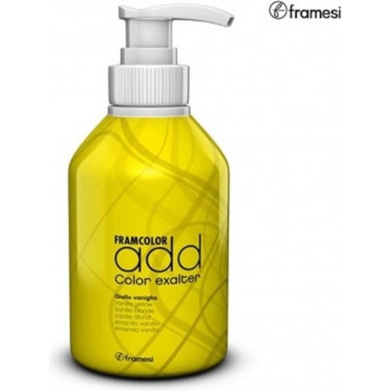 Framesi Vanilla Yellow Color Mask 250ml