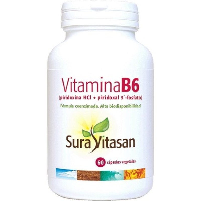 Sura Vitasan Vitamin B6 60 Capsules
