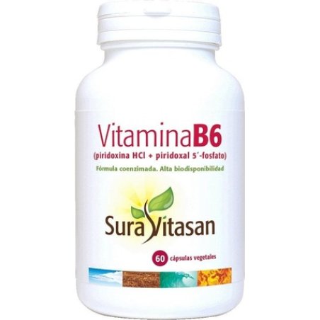 Sura Vitasan Vitamin B6 60 Capsules