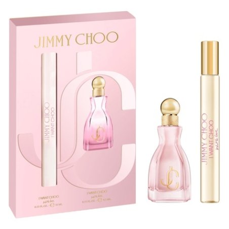 Jimmy Choo I Want Choo Eau De Parfum Spray Set 45ml 10ml