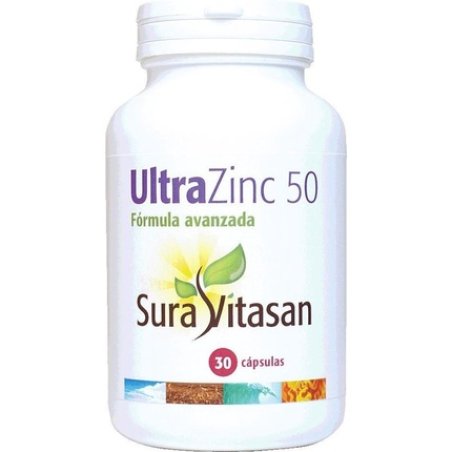 Sura Vitasan Ultra Zinc 50 Mg 30 Capsules