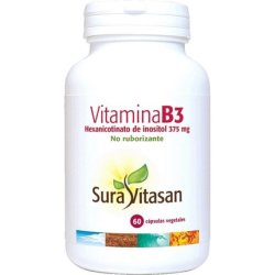 Sura Vitasan Vitamin B3 60 Capsules