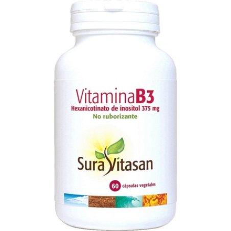 Sura Vitasan Vitamin B3 60 Capsules