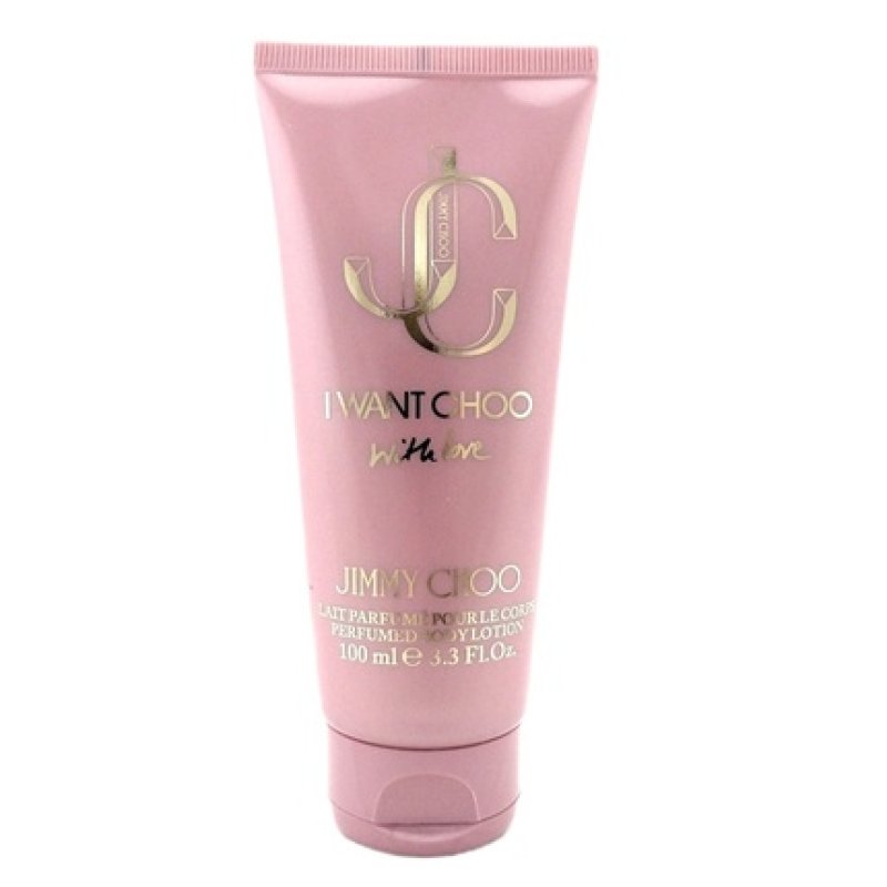 Jimmy Choo I Want Choo With Love Body Lotion 100ml