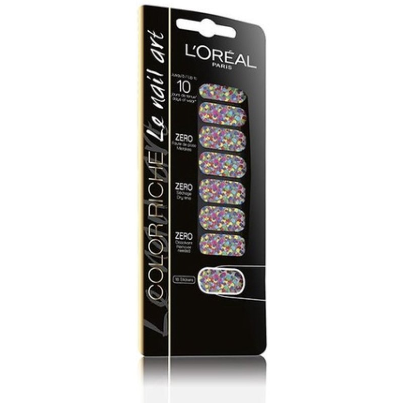 L'Oreal Nail Stickers Criche 029 Artificial Nails & Nail Decoration