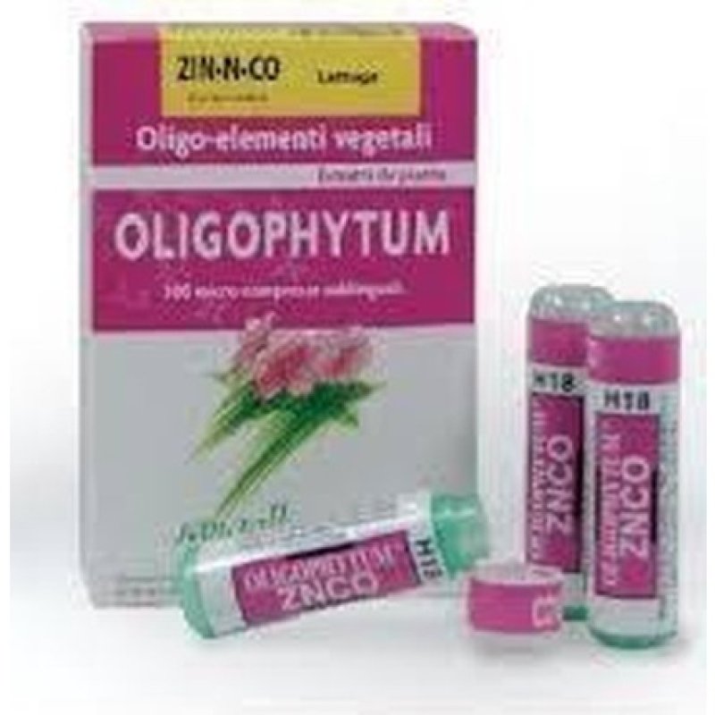 Holistica Oligophytum Zincnickelcobalt 100 Granules