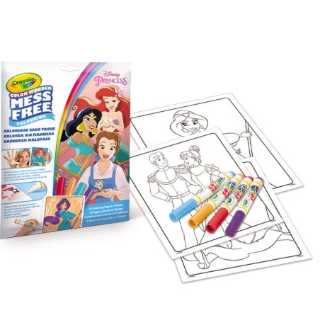 Crayola Disney Princess Colour without Smudges