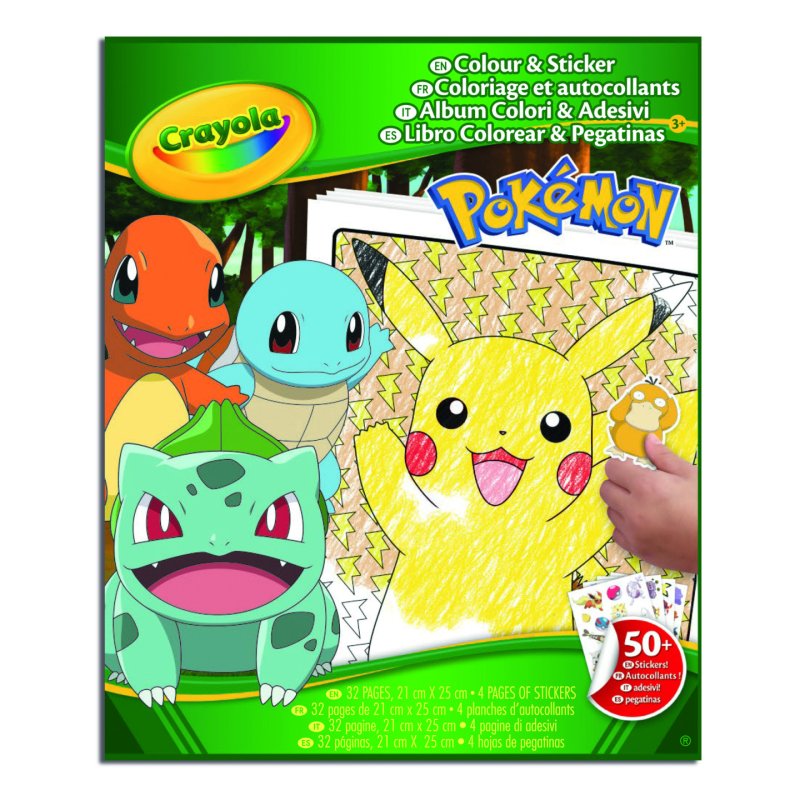Crayola 071662127404 colouring pages/book Coloring book/album