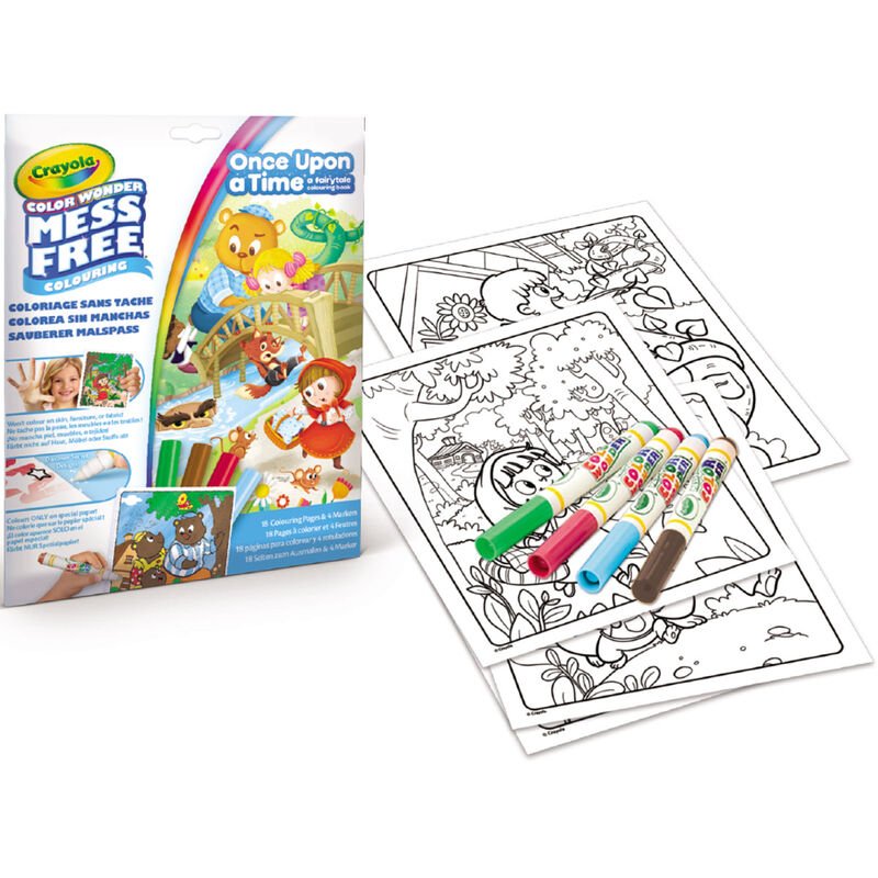 Crayola Once upon a time Colour without Smudges