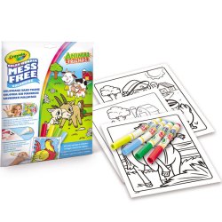 Crayola Friends of the Farm Colour without Smudges