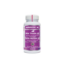 Airbiotic Milk Thistle Complex 60 Capsules