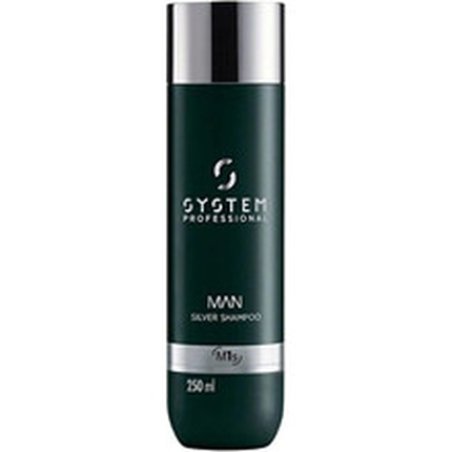 System Professional Man Silver Shampoo Purple Shampoo For Men