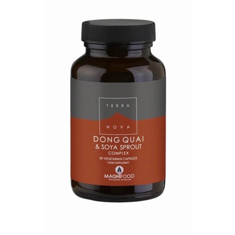 Terranova Dong Quaisoja Sprouts Complex 100 Capsules