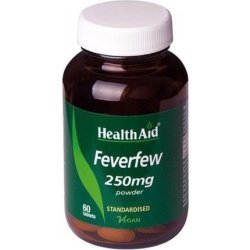 Health Aid Feverfew Matricaria 250 Mg 60 Tablets