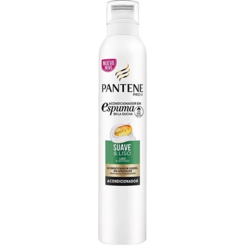Pantene Mousse Conditioner 180 Smoothstraight
