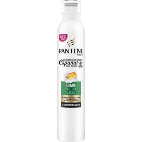 Pantene Mousse Conditioner 180 Smoothstraight