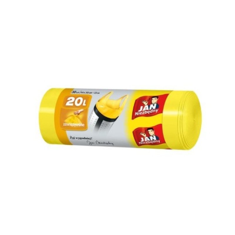 Sarantis Jan Tshirt Trash Bags 20l A30 0510